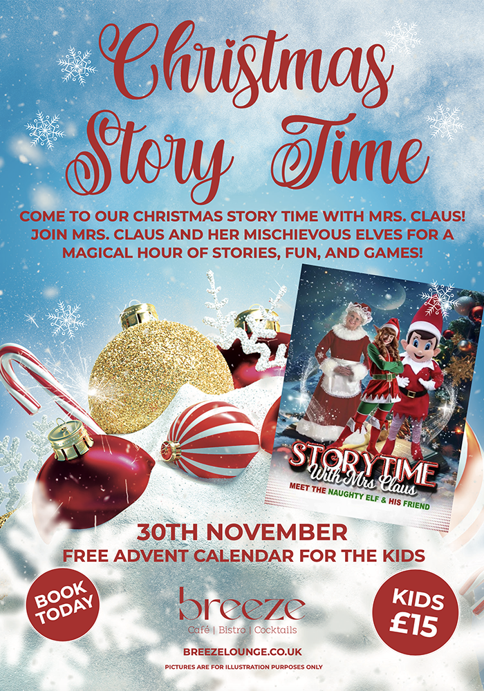 Christmas Story Time