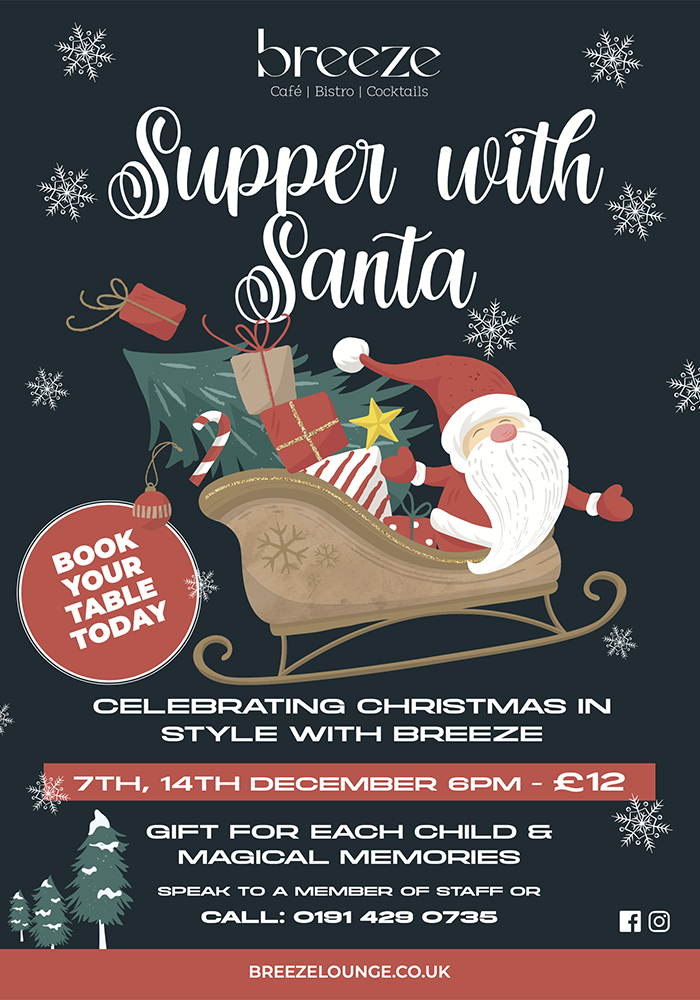 Supper with Santa