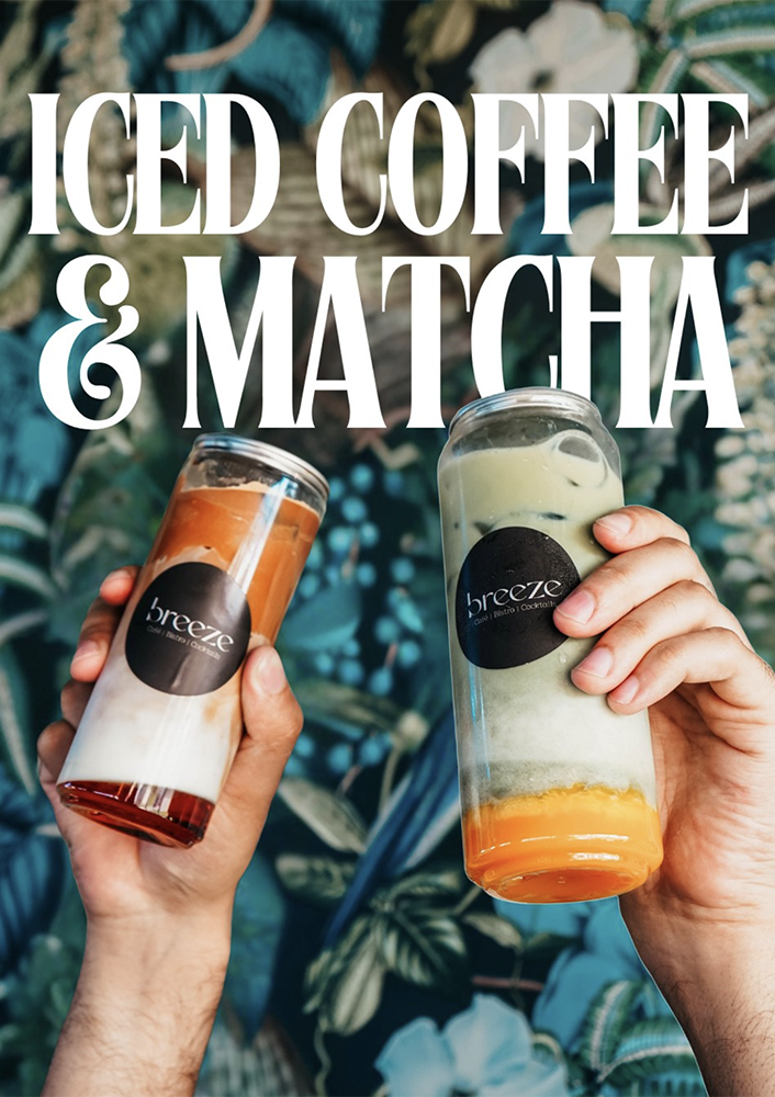 ICE COFFEE & MATCHA