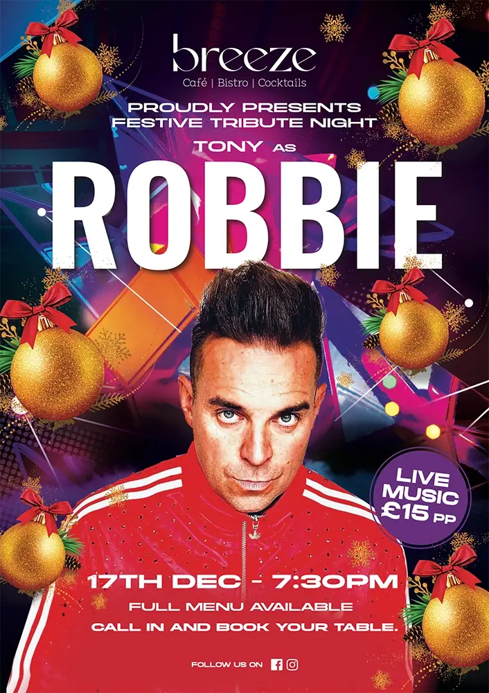 Christmas Robbie